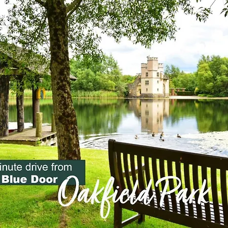 Venkovský dům The Blue Door Letterkenny