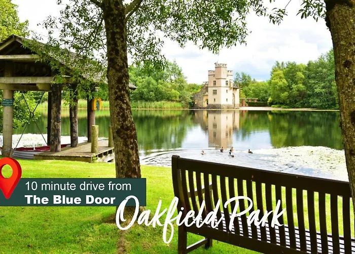 컨트리하우스 The Blue Door 레터케니